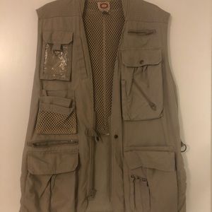 BANANA REPUBLIC Safari Vest, Hunting, Fishing, Photography, etc., 14+ Pockets